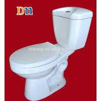 DMT-413 S-trap SIPHONIC TWO PIECES TOILET