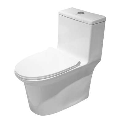 Goodone Elegant Design Compact Ceramic Western One Piece Toilet Seat