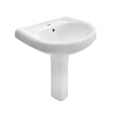 Goodone Simple Sanitary Ware Lavatory Wc Washroom Pedestal Bath Wash Basin