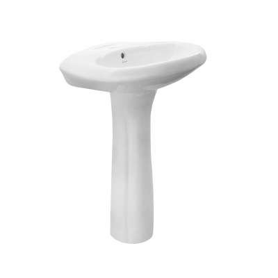 Goodone New Contemporary Luxury Mini Oval Balcony Wash Basin