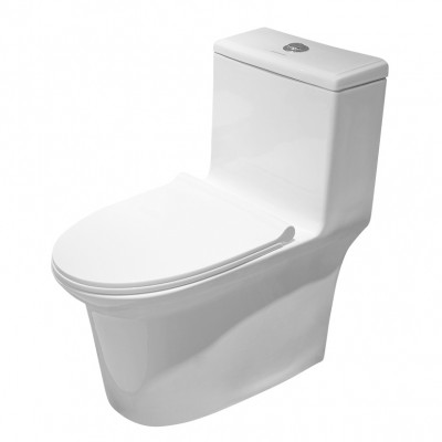 Goodone Ceramic Commode Cheap One Piece Washdown Closet WC Sanitary Ware Discount Toilets