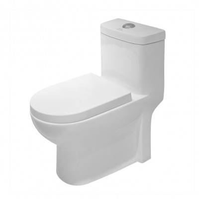 Goodone Wholesale Custom Specialty WC Floor Stand Toilets One Piece Bathroom Sanitary Products