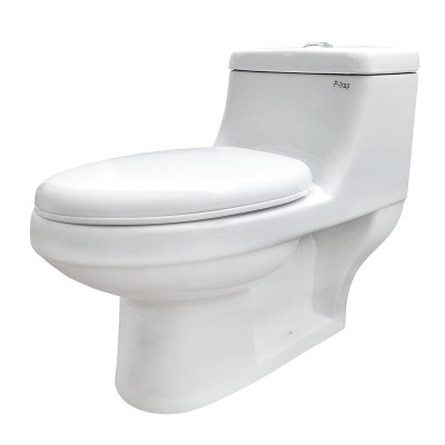 Goodone Washdown Sanitary Ware Chinese Washroom One Piece Wc Toilet