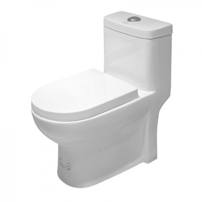 Goodone Sanitary Ware Ceramic Western Rimless Double Siphonic Toilet Manufacturers