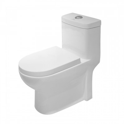 Goodone Floor Mounted P/S Trap Siphonic Wc Water Toilet Closet