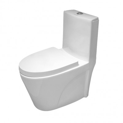 Goodone Women Sanitary Ware Double Siphonic WC Closetsool Toilet With Sink One Piece