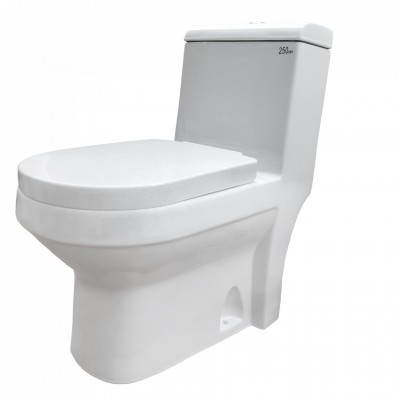 One Pieces Ceramic Toilet