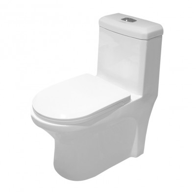 Goodone Lowboy Rear Discharge S Trap Closet WC Standard One Piece Toilet Seat Price