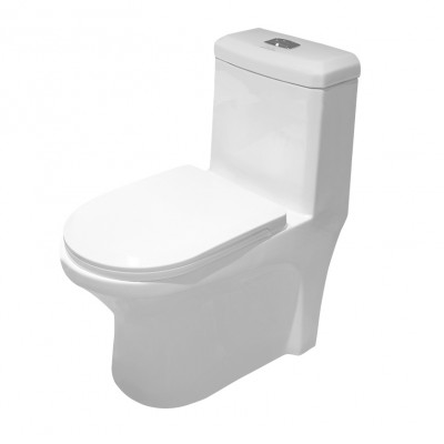 Goodone Cheap Sanitary Ware Popular One Piece WC Chinese Commode Made In China Ceramic Toilet